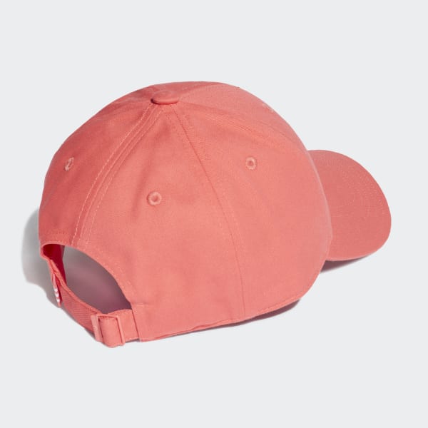 ◆adidas◆ Trefoil baseball cap pink JD5353 adidas Trefoil Baseball Cap - Pink | Free Shipping with