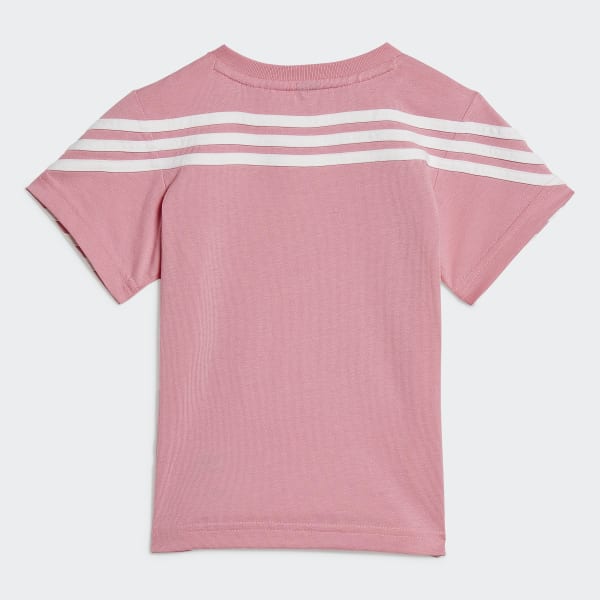 Roze adidas x Disney Mickey Mouse Zomersetje