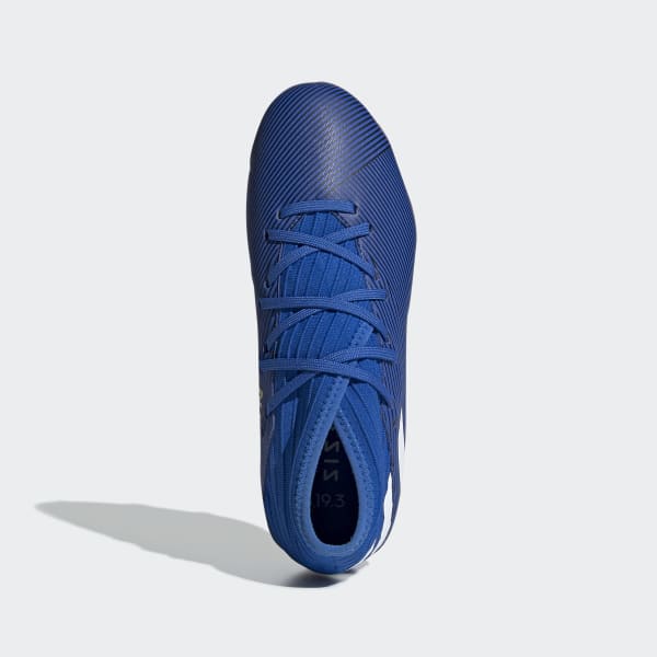 adidas Nemeziz 19.3 Firm Ground Boots - Blue | adidas India