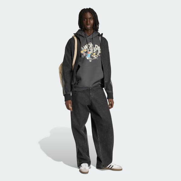 adidas FIFA World Cup 26™ Mascot Sweatshirt - Grey | adidas UK