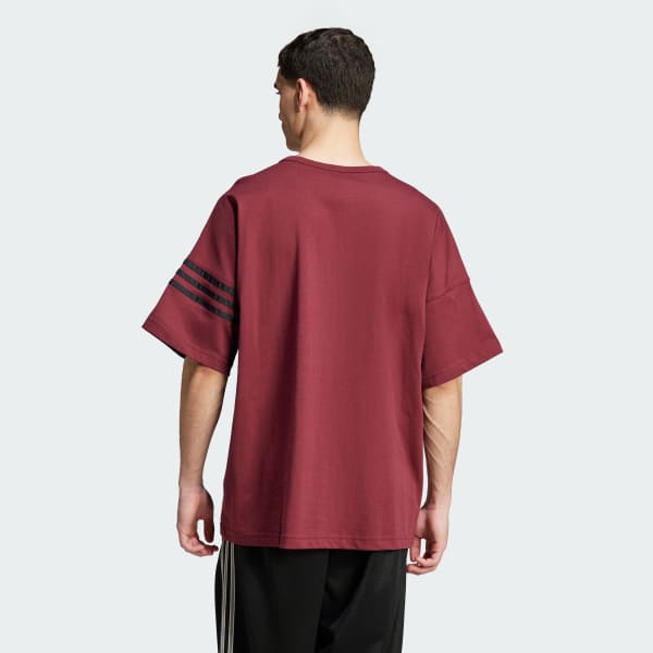 Burgundy Neuclassics Tee