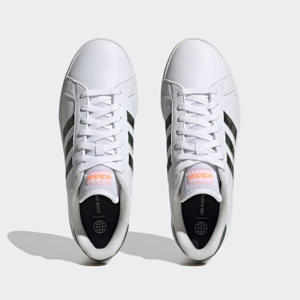 adidas Tenis Grand Court Base Lifestyle Court Casual - Blanco adidas Colombia