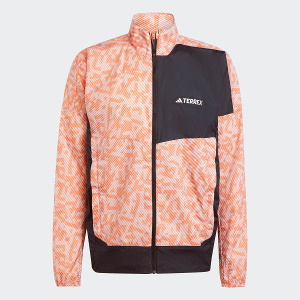 Rosa Rompevientos Estampado Terrex Trail Running