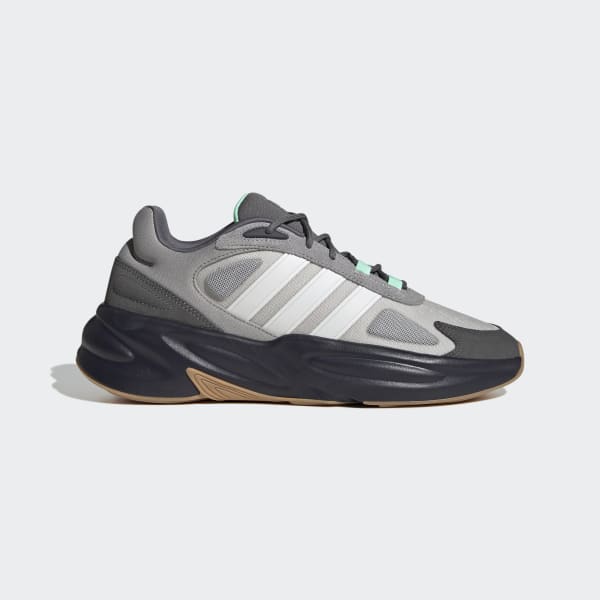 adidas Tenis Ozelle Cloudfoam - Gris | adidas Mexico