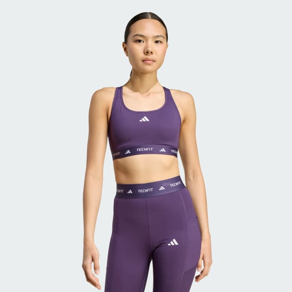 Violeta Top deportivo TECHFIT