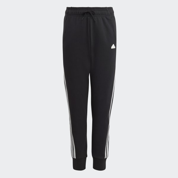 Μαύρο Future Icons 3-Stripes Cotton Pants