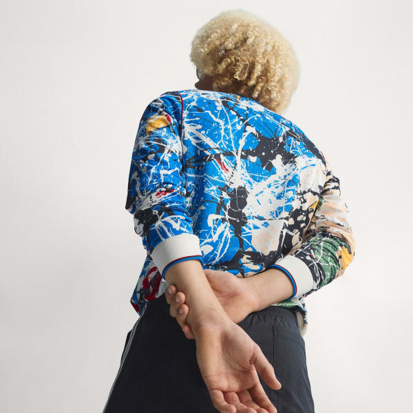 アディダス マンチェスター・ユナイテッド ストーン・ローゼズ 長袖