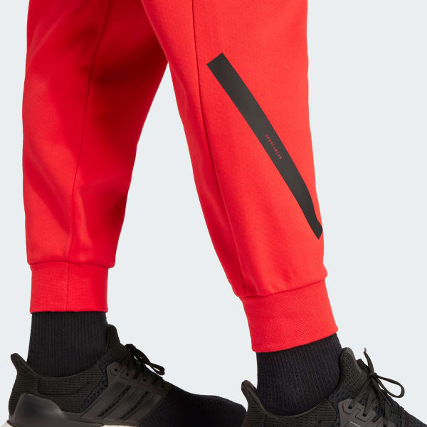 adidas Z.N.E. Pants - Red | adidas India