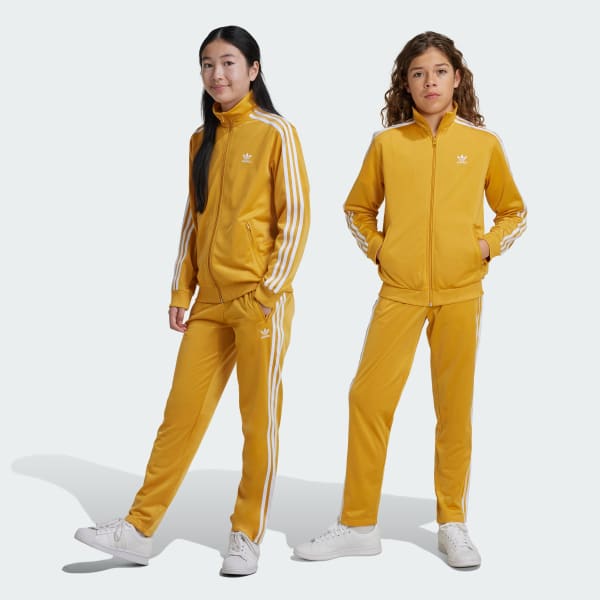 Adidas tracksuits womens yellow 2025