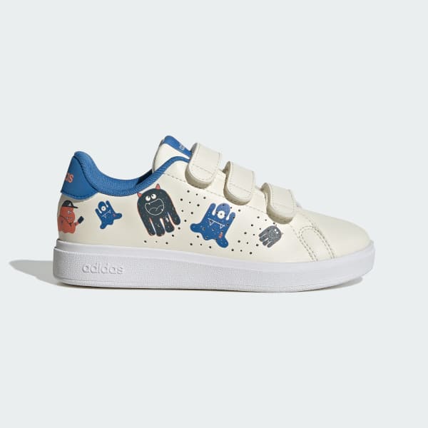 Blanco ZAPATILLAS ADVANTAGE BASE 2.0 PARA NIÑOS
