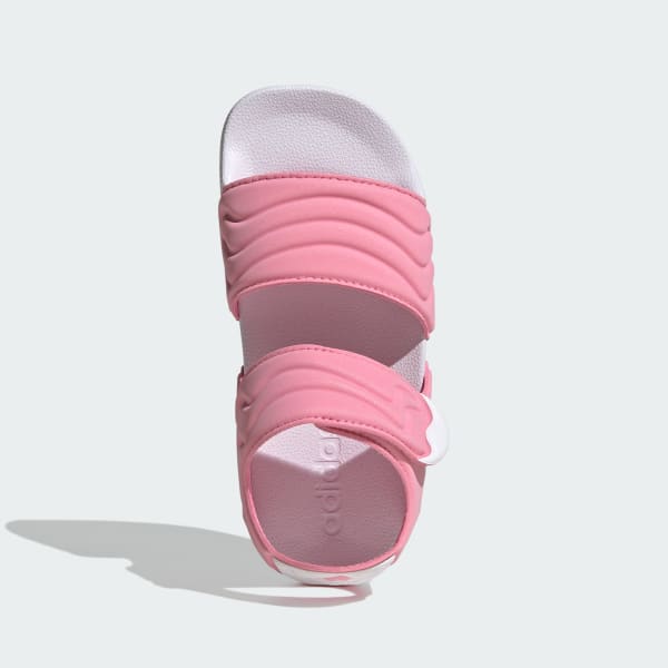 ruzová SANDÁLY ADILETTE SANDAL 3 KIDS