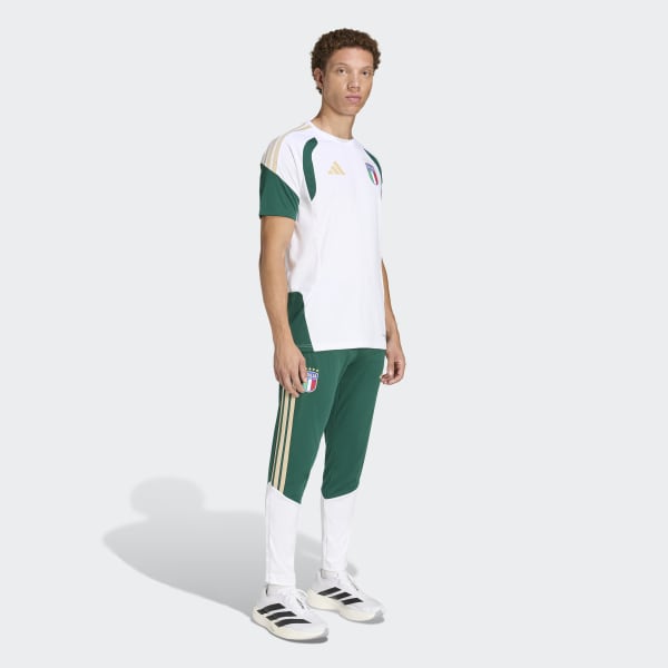 adidas Italy 26 Tiro Training Pants - Green | Free Shipping with