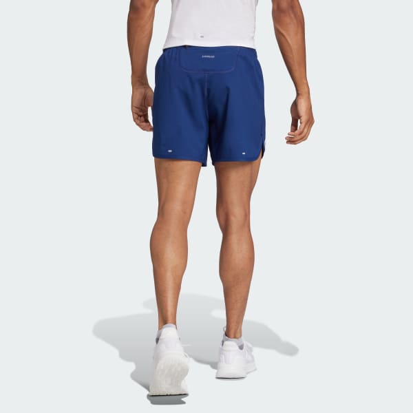 Bleu Own The Run 3-Stripes Shorts