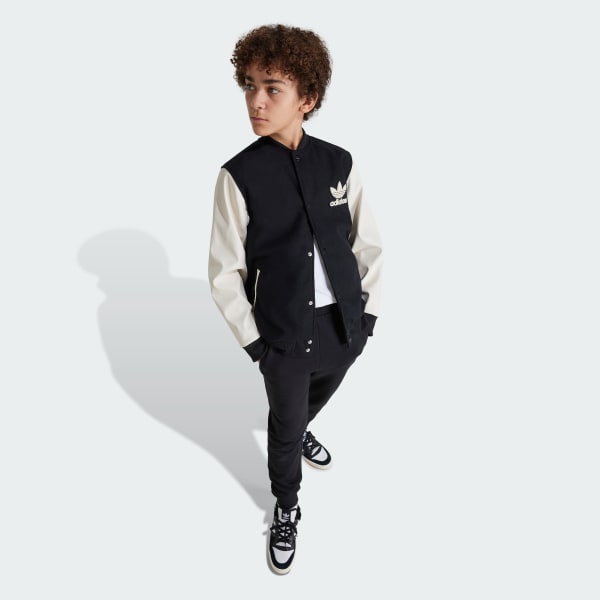 Noir Veste Adicolor Enfants