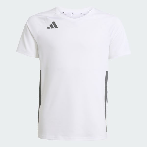 ウェア Ida sply jersey adidas HILO Short Sleeve Volleyball Jersey Kids - White | Free