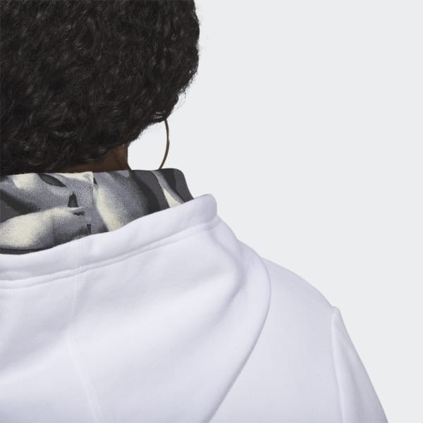 Size adidas hoodie sales