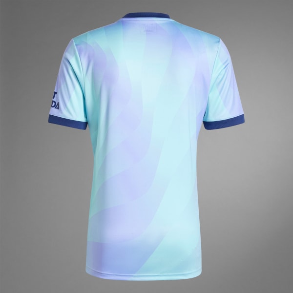adidas Arsenal 24 25 Third Jersey Blue Free Shipping with adiClub adidas US