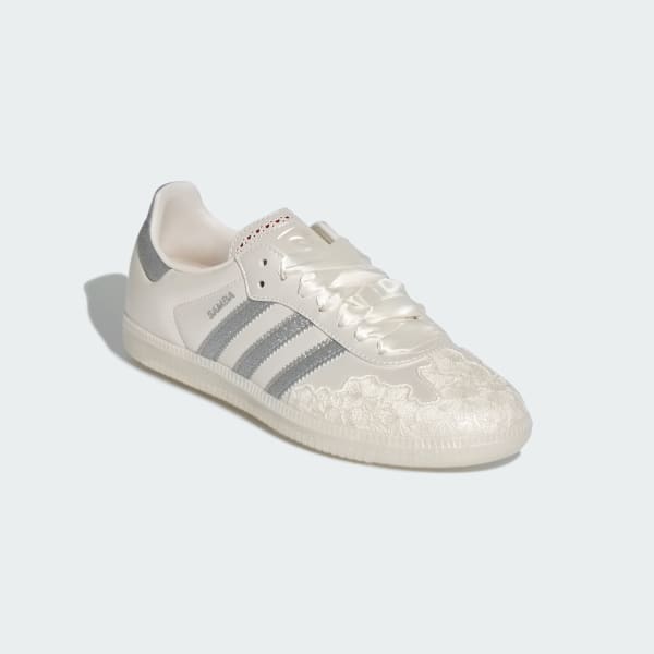 สีขาว รองเท้า SAMBA OG