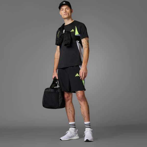 zwart Tech Apparel Colorblock Short