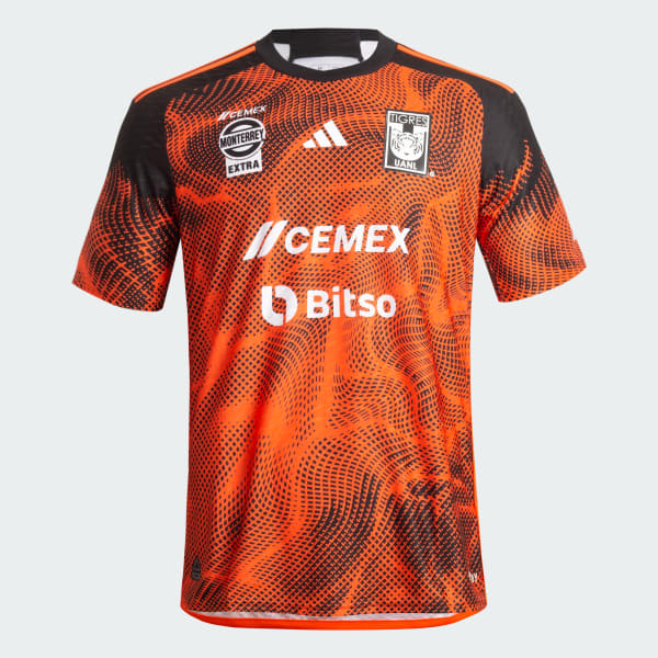Tercer Jersey Tigres UANL 24 25 Oficial