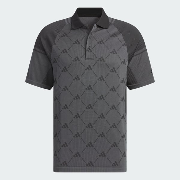 adidas PRIMEKNIT Seamless Short Sleeve Polo Shirt Grey adidas Thailand