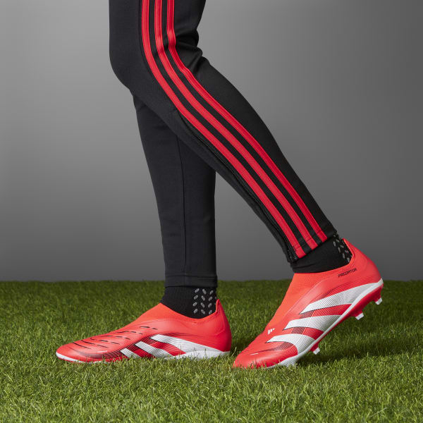 【Adidas コリア】 Predator League Laceless TF Adidas Kids Predator League Laceless TF - Core Black