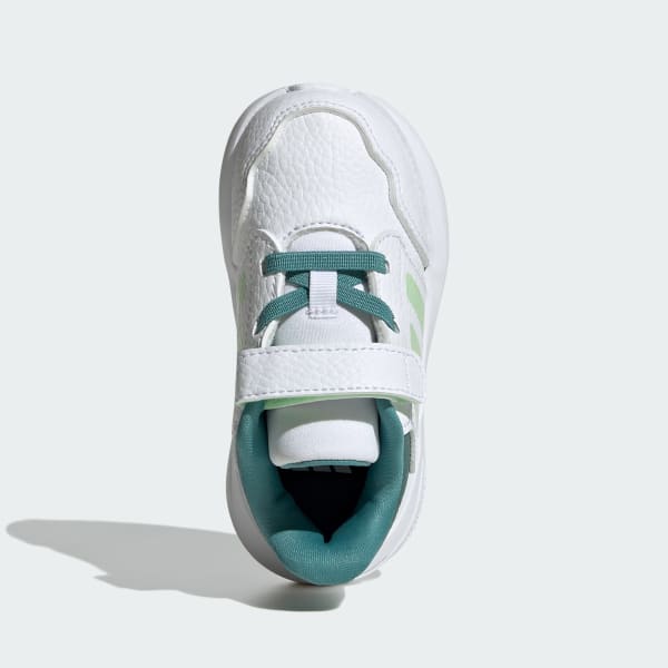 White Tensaur Run 3.0 Shoes Kids