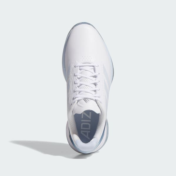 White Adizero ZG Spikeless Golf Shoes