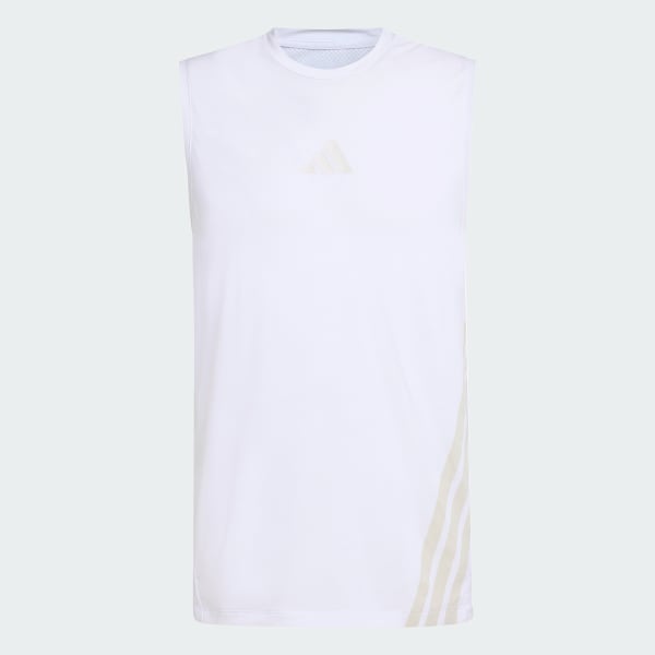 สีขาว เสื้อกล้าม Terrex Xperior CLIMACOOL+