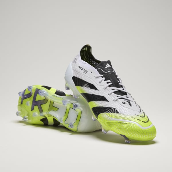 Chuteira Predator Elite Campo - Branco adidas | adidas Brasil