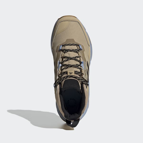 Beige Terrex AX4 Mid GORE-TEX Hiking Shoes LGI74