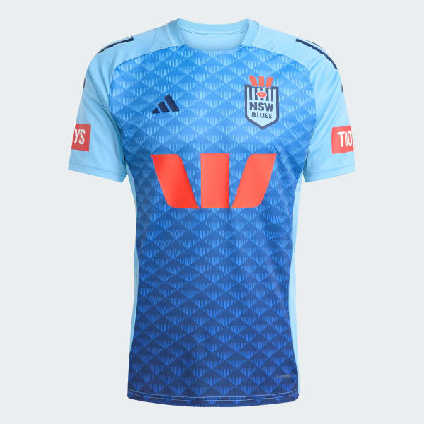 Blue New South Wales Performance Tee