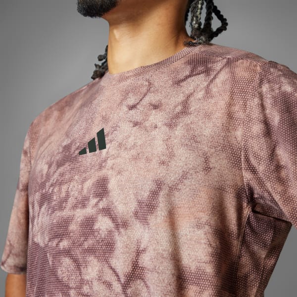 สีชมพู เสื้อยืดพิมพ์ลาย PrimeLift