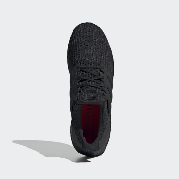 adidas boost black red