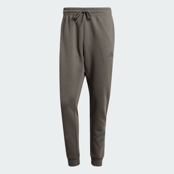 สีเบจ กางเกงขายาว Future Icons 3-Stripes