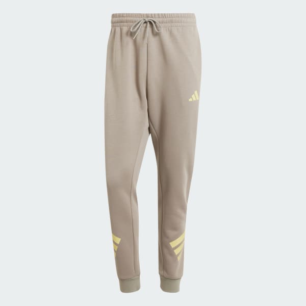 Beige Pants Future Icons 3 Franjas