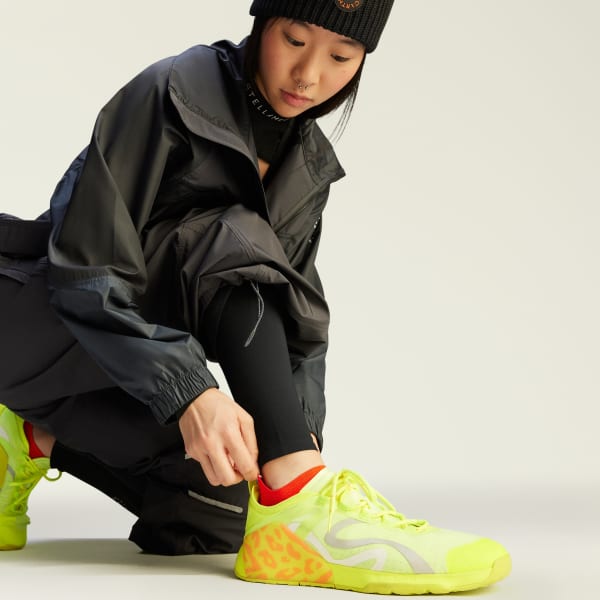 Green adidas by Stella McCartney Low Socks