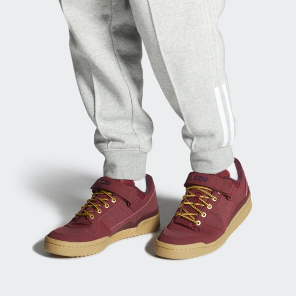 Burgundy Forum Low sko KYQ84