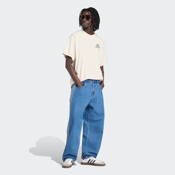 Weiss Vintage Records Grafik T-Shirt