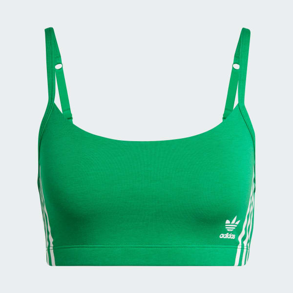 Grun adicolor Comfort Flex Cotton Scoop Bralette