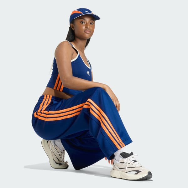 สีน้ำเงิน กางเกงแทรค Stadium 3-Stripes