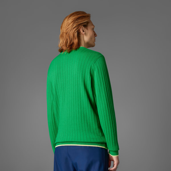Green Originals Cashmere Knit Sweater