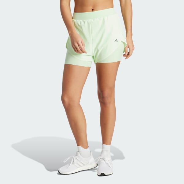 Green Designed for Training HEAT.RDY HIIT 2-in-1 Shorts