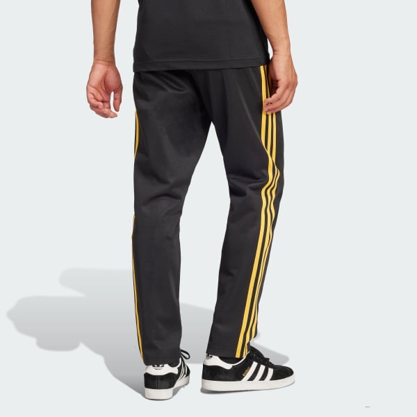 Black and yellow adidas pants outlet