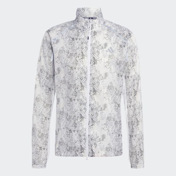 Blanco Casaca Allover Print Marathon