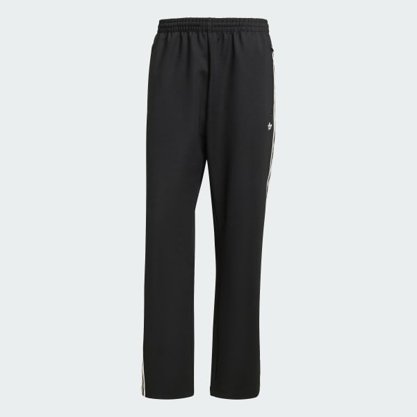 Black adidas Originals 70s Track Pants