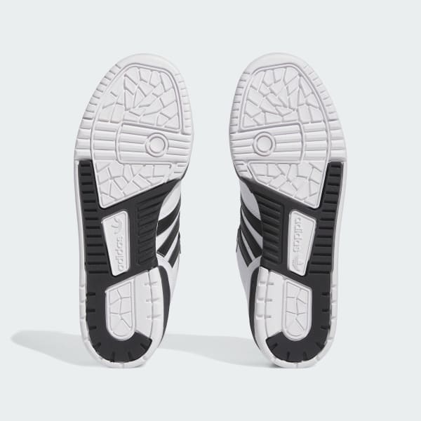 White Rivalry Low Shoes