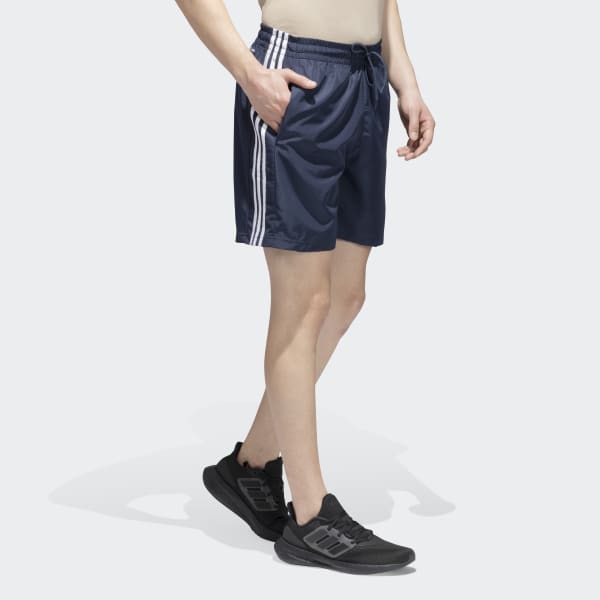 Blue 3 STRIPES CHELSEA SHORTS