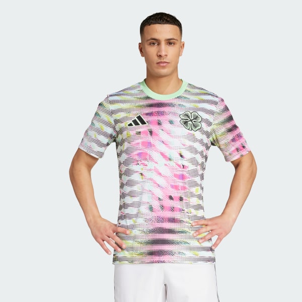 cierna Predzápasový dres Celtic FC 25/26