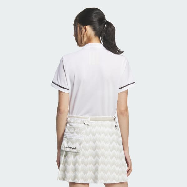 สีขาว เสื้อโปโลแขนสั้น CLIMACOOL